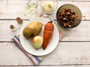 Грибной суп по-польски Грибной суп по-польски