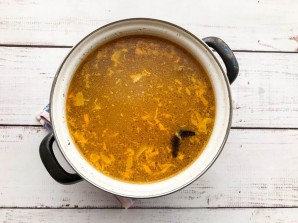 Грибной суп по-польски Грибной суп по-польски