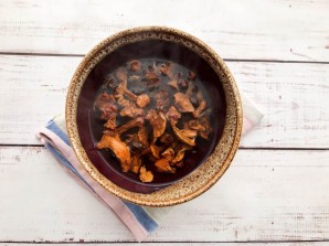 Грибной суп по-польски Грибной суп по-польски