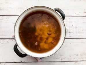 Грибной суп по-польски Грибной суп по-польски