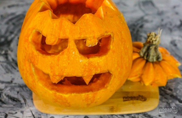 Хэллоуин 2020! Вырезаем фонарь Джека и готовим праздничные закуски         