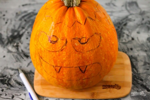 Хэллоуин 2020! Вырезаем фонарь Джека и готовим праздничные закуски         