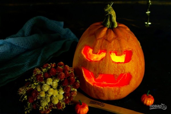 Хэллоуин 2020! Вырезаем фонарь Джека и готовим праздничные закуски         