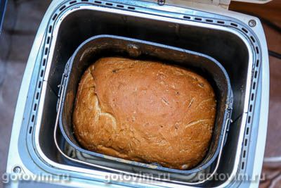 Хлеб для тостов с сушеной морковью 