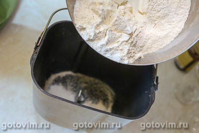 Хлеб для тостов с сушеной морковью 