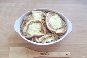 Хлебный пудинг от Джейми Оливера