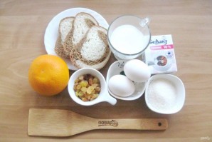 Хлебный пудинг от Джейми Оливера