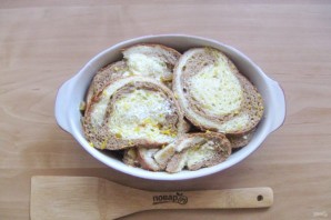 Хлебный пудинг от Джейми Оливера