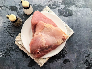 Индейка в собственном соку Индейка в собственном соку