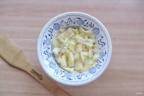 Яблочный курд