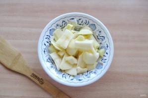 Яблочный курд