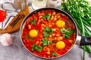 Яичница "Ранчеро"