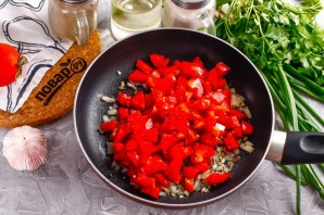 Яичница "Ранчеро"