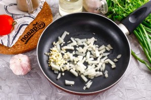 Яичница "Ранчеро"