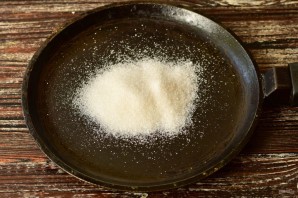 Кабачки в карамели