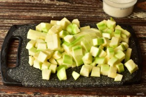 Кабачки в карамели