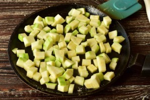 Кабачки в карамели