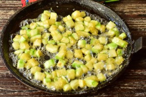 Кабачки в карамели