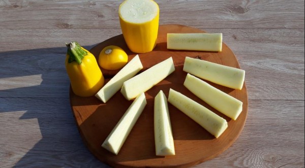 Кабачковые ломтики под сырно-томатно-чесночной корочкой, пошаговый рецепт с фото