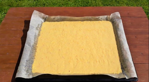 Кабачковый рулет, пошаговый рецепт с фото