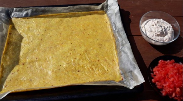 Кабачковый рулет, пошаговый рецепт с фото