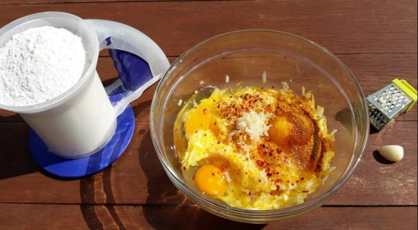 Кабачковый рулет, пошаговый рецепт с фото