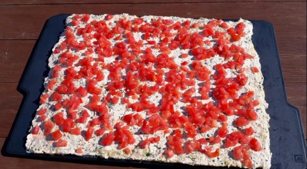 Кабачковый рулет, пошаговый рецепт с фото