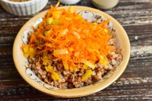 Кальмар фаршированный гречкой Кальмар фаршированный гречкой