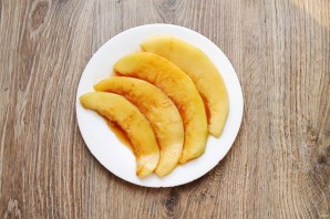 Карамелизированная дыня