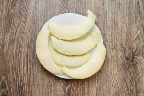 Карамелизированная дыня