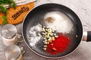 Карамелизированные креветки