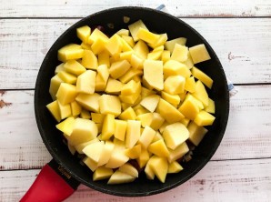 Картофель по-охотничьи Картофель по-охотничьи