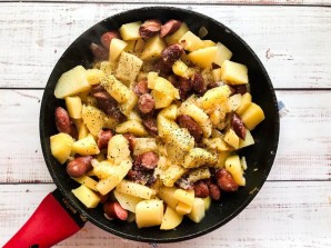 Картофель по-охотничьи Картофель по-охотничьи