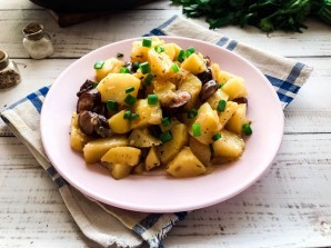 Картофель по-охотничьи Картофель по-охотничьи