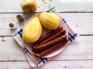 Картофель по-охотничьи Картофель по-охотничьи