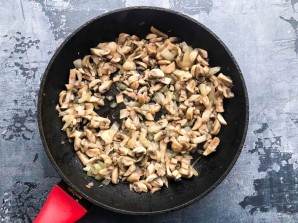 Картофельные клецки с грибами