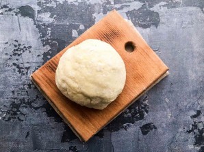 Картофельные клецки с грибами