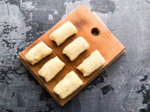 Картофельные клецки с грибами