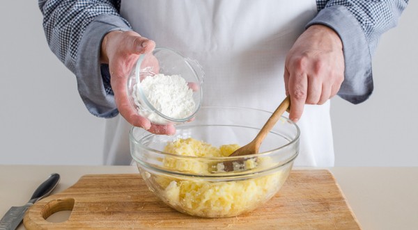 Картофельные зразы с грибами, пошаговый рецепт с фото Картофельные зразы с грибами, пошаговый рецепт с фото