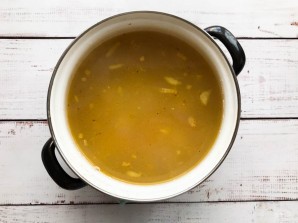 Картофельный суп с перловкой Картофельный суп с перловкой