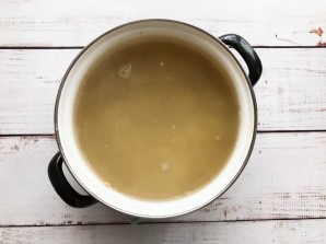 Картофельный суп с перловкой Картофельный суп с перловкой