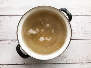 Картофельный суп с перловкой Картофельный суп с перловкой