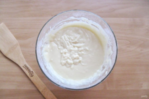 Кекс на кефире с корицей