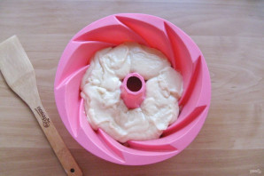 Кекс на кефире с корицей