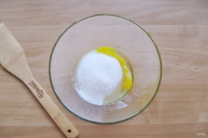 Кекс на кефире с корицей