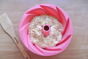 Кекс на кефире с корицей