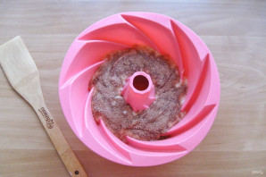 Кекс на кефире с корицей