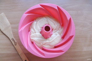 Кекс на кефире с корицей