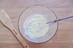 Кекс на кефире с корицей