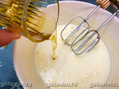 Кексы на йогурте с цукатами Кексы на йогурте с цукатами